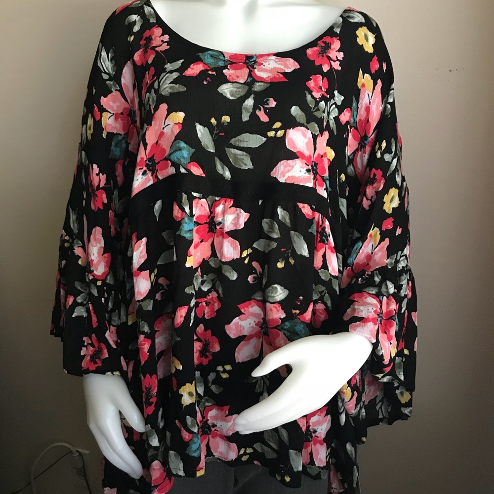 Supplies Floral Top